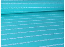 Jersey - Scribble türkis